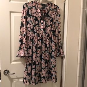 J Crew floral dress